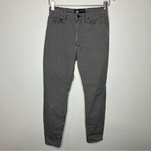 Nathalie Du Pasquier black & white jeans size 27